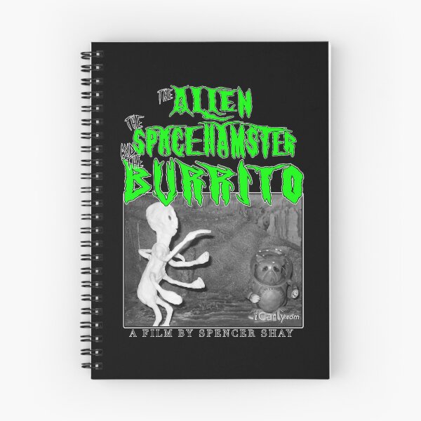 Item preview, Day Gift For The Alien The Space Hamster And The Burrito designed and sold by CarolaneRogahn.