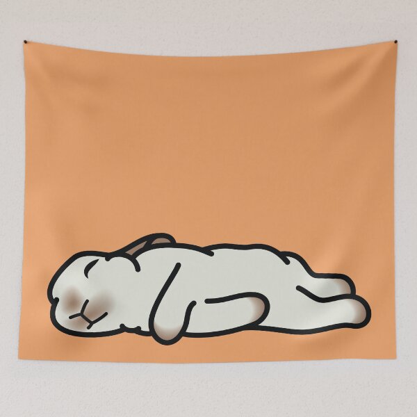 Item preview, Sleeping Bunny designed and sold by polymolystudio.