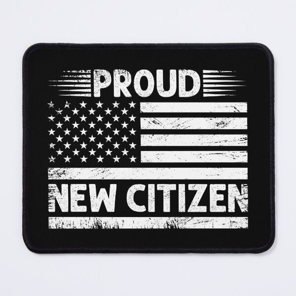 Item preview, Proud New Citizen America Migrant USA Flag 4th of July designed and sold by haselshirt.