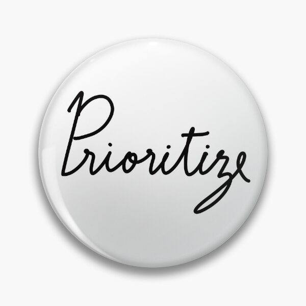 Item preview, Prioritize Inspiration Word   designed and sold by khulisara246.