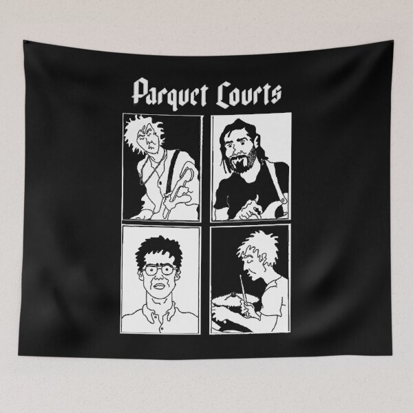 Item preview, Parquet Courts Original Band designed and sold by KDowlatabadi.