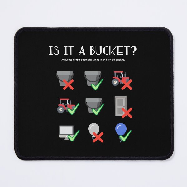 Item preview, Is It a Bucket? Quiz // The Stanley Parable designed and sold by CYBER-BAT.