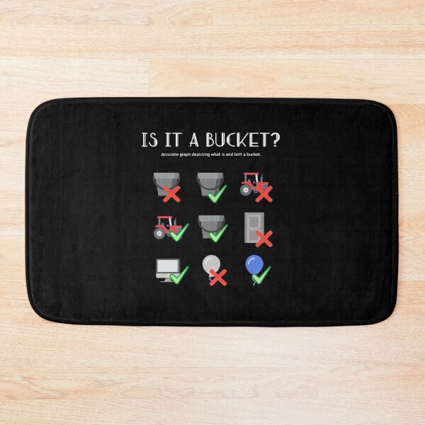 Item preview, Is It a Bucket? Quiz // The Stanley Parable designed and sold by CYBER-BAT.