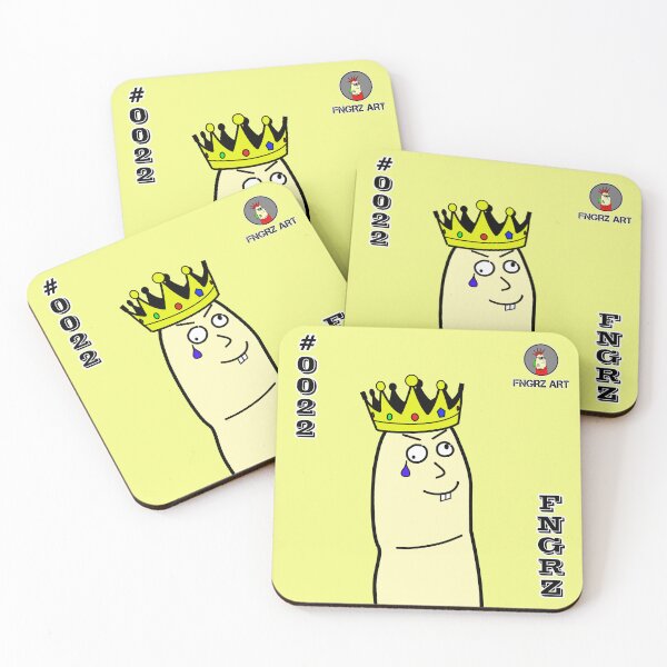 Item preview, FNGRZ - #0022 - cartoon finger art artwork collection designed and sold by PCMUnlimited.
