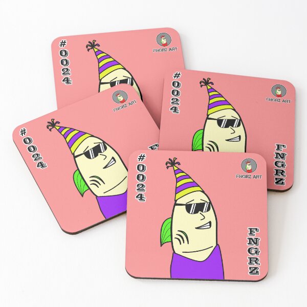Item preview, FNGRZ - #0024 - cartoon finger art artwork collection designed and sold by PCMUnlimited.