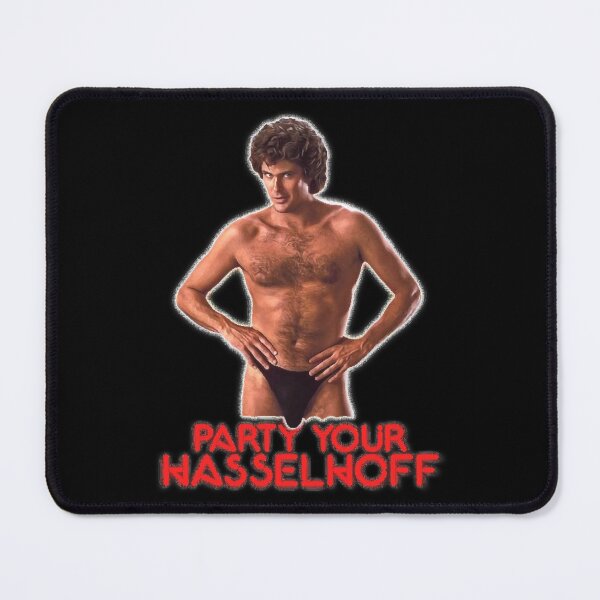 Item preview, PARTY YOUR HASSELHOFF  designed and sold by KDowlatabadi.
