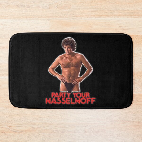 Item preview, PARTY YOUR HASSELHOFF  designed and sold by KDowlatabadi.