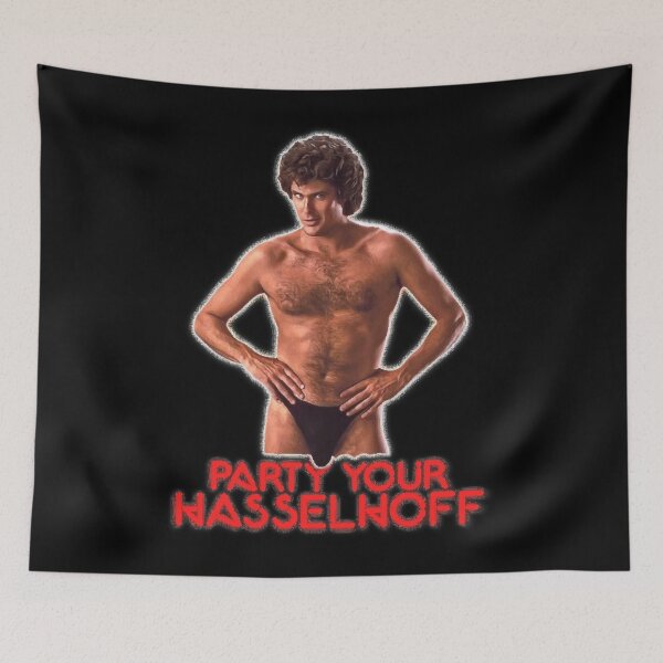 Item preview, PARTY YOUR HASSELHOFF  designed and sold by KDowlatabadi.