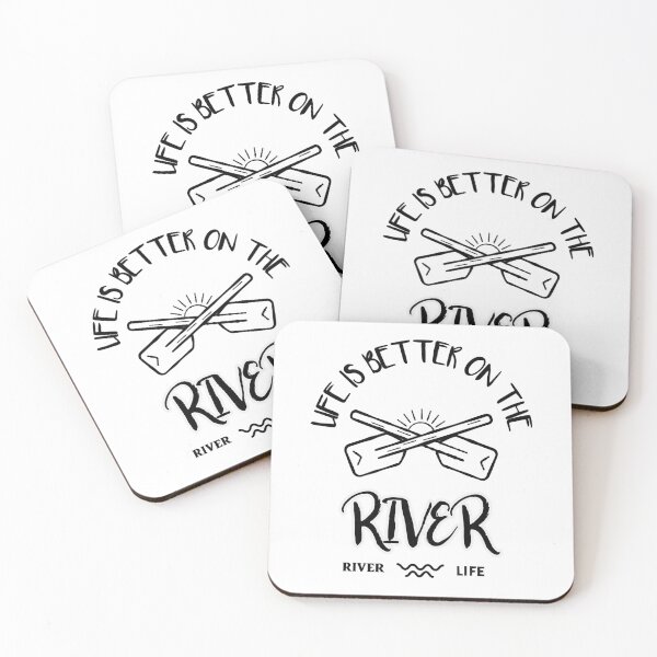 Item preview, Life is better on the River  designed and sold by glennagalvan.