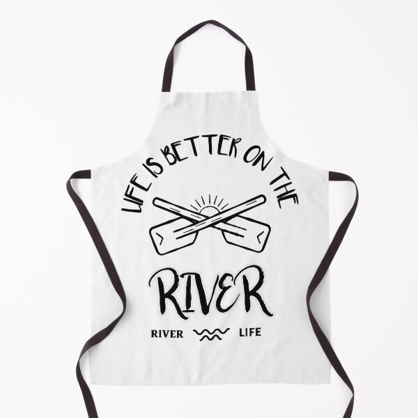 Item preview, Life is better on the River designed and sold by glennagalvan.
