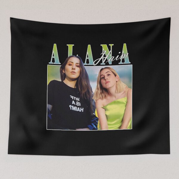 Item preview, American Pop Rock Band Including 3 Branches Alana Haim Homage Tee Premium Awesome For Music Fan designed and sold by FerminFeil.