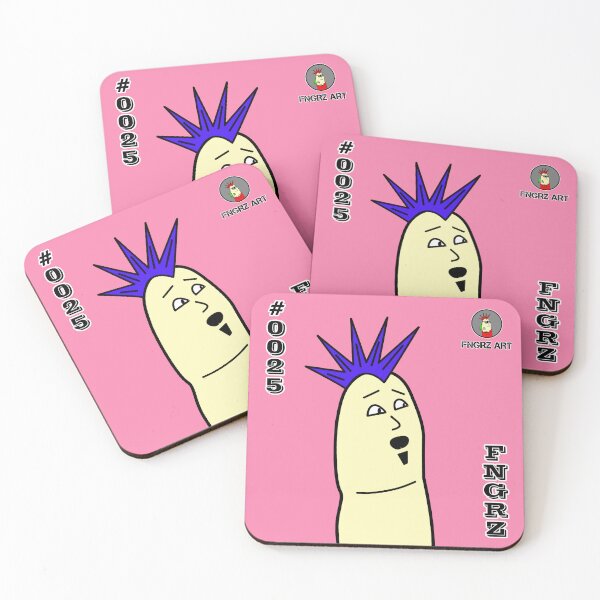 Item preview, FNGRZ - #0025 - cartoon finger art artwork collection designed and sold by PCMUnlimited.
