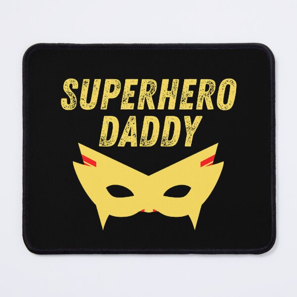 Item preview, Superhero Daddy - matching outfit with Daddy's sidekick designed and sold by CherieTree.