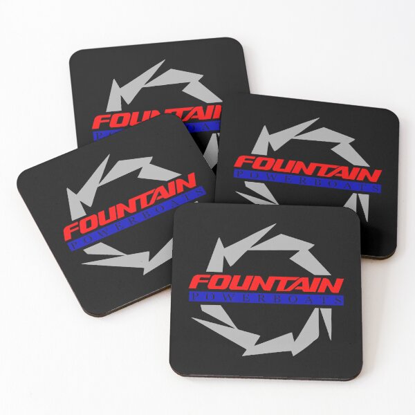 Item preview, Fountain Powerboats Boats designed and sold by FaadalShop.