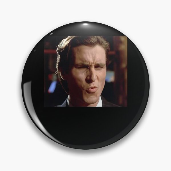 Item preview, Patrick Bateman Oof Nice Meme - American Psycho designed and sold by KDowlatabadi.