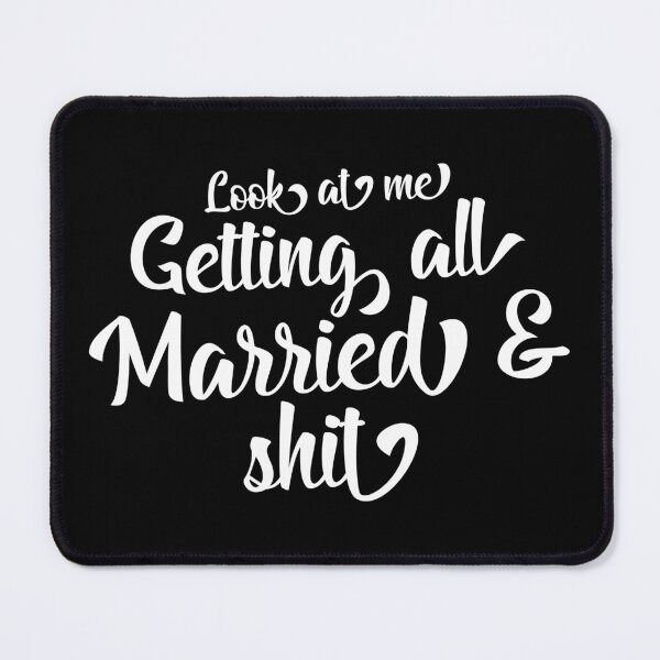 Item preview, 4Look At Me Getting Married Wedding Gift designed and sold by haselshirt.