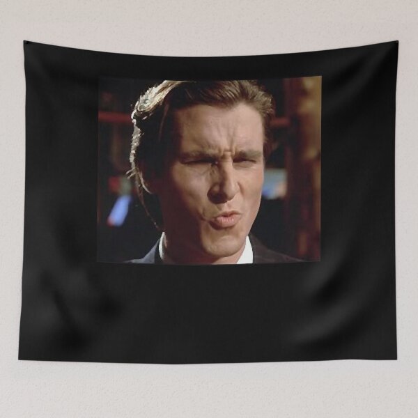 Item preview, Patrick Bateman Oof Nice Meme - American Psycho designed and sold by KDowlatabadi.