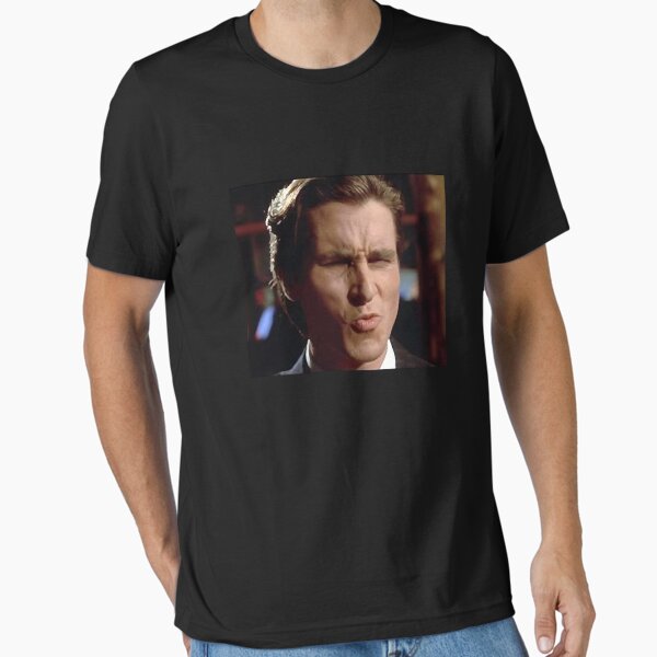 Patrick Bateman Oof Nice Meme - American Psycho Essential T-Shirt