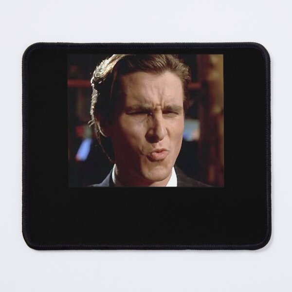 Item preview, Patrick Bateman Oof Nice Meme - American Psycho designed and sold by KDowlatabadi.