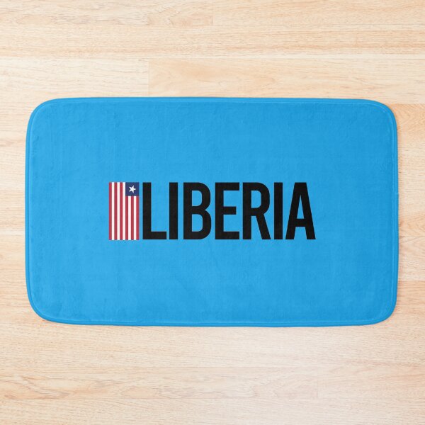 Item preview, Liberia Country Flag collection designed and sold by randomorder.