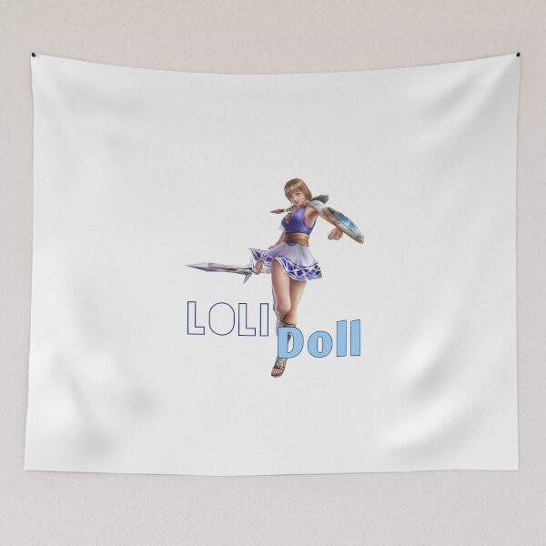 Item preview, Loli Dolls Graphic T-Shirt designed and sold by RoseanLove.