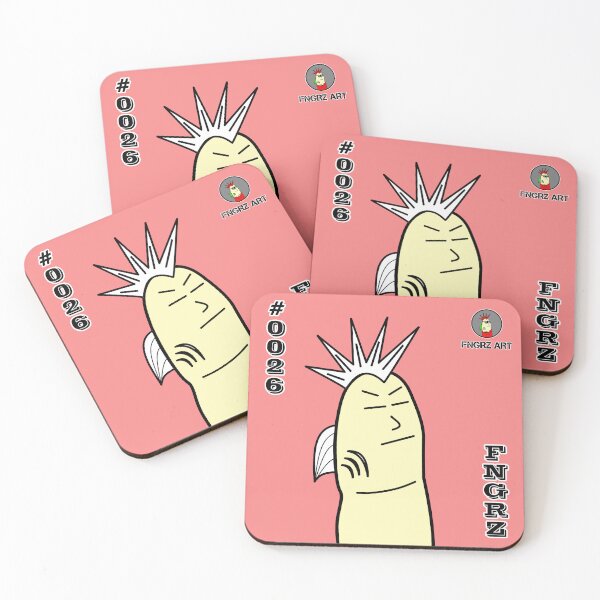 Item preview, FNGRZ - #0026 - cartoon finger art artwork collection designed and sold by PCMUnlimited.