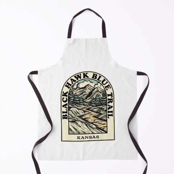 Item preview, Black Hawk Blue Trail Kansas hiking backpacking trail designed and sold by HalpinDesign.