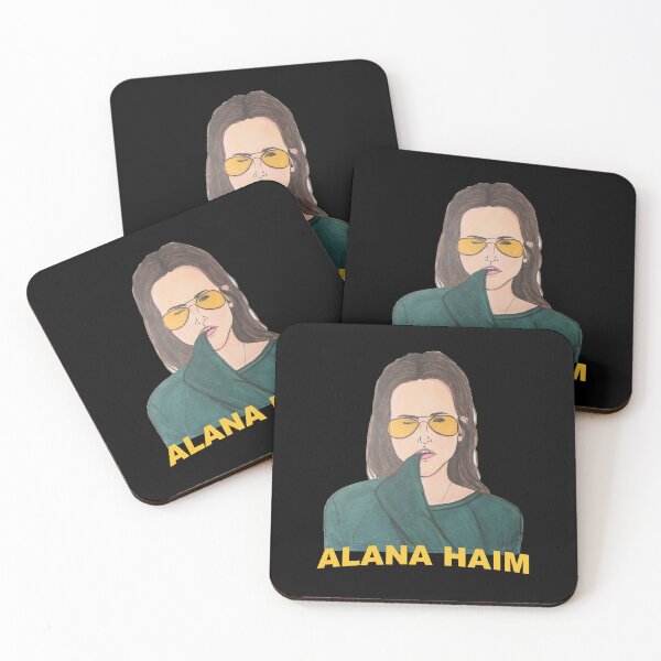 Item preview, American Pop Rock Band Including 3 Branches Alana Hair Yellow Shades Awesome For Movie Fans designed and sold by FerminFeil.