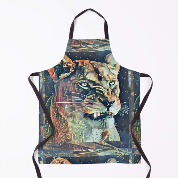 Item preview, Think twice - Big cat lion collection designed and sold by creatinginlove.