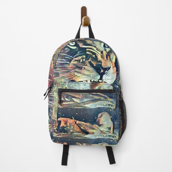 Item preview, Think twice - Big cat lion collection designed and sold by creatinginlove.