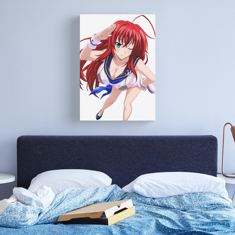 Rias Gremory High School DxD Fine Art Anime