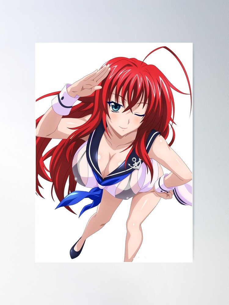 Rias Gremory  Highschool dxd, Dxd, Anime