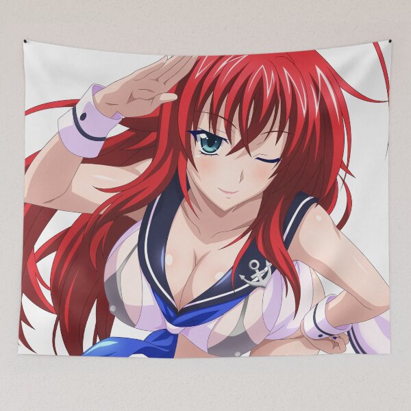 Item preview, Rias Gremory High School DxD Fine Art Anime designed and sold by veysisart.