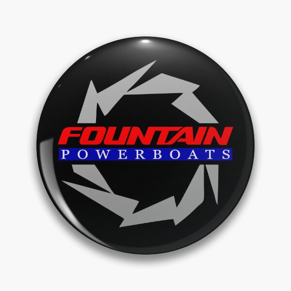 Item preview, Fountain Powerboats Boats designed and sold by FaadalShop.