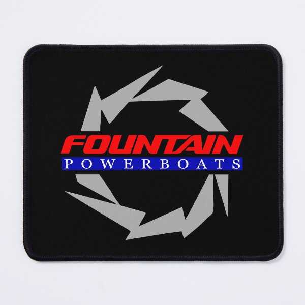 Item preview, Fountain Powerboats Boats designed and sold by FaadalShop.