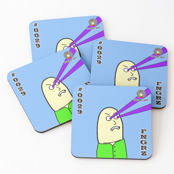 Item preview, FNGRZ - #0029 - cartoon finger art artwork collection designed and sold by PCMUnlimited.