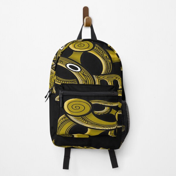Item preview, TNT - MAORI YIN YANG - YELLOW designed and sold by TNT-STYLEZ.