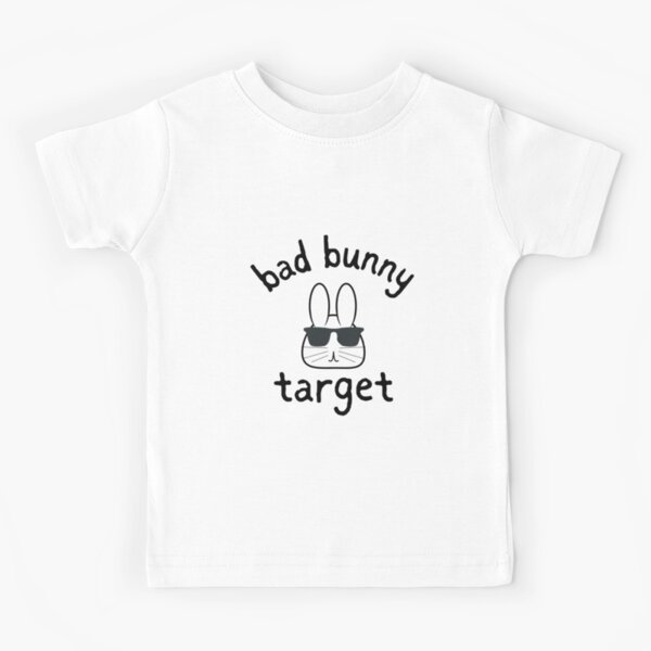 Bad Bunny Target pink - cute Essential T-Shirt for Sale by MovieHub