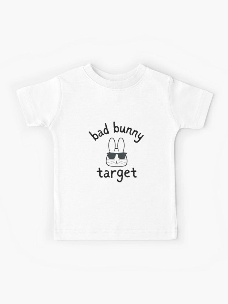 Bad Bunny Target Funny Essential T-Shirt | Kids T-Shirt