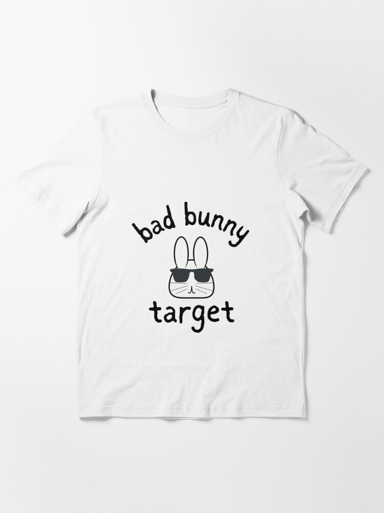 Bad Bunny Target a Bad Bunny Target T-Shirt | Zazzle