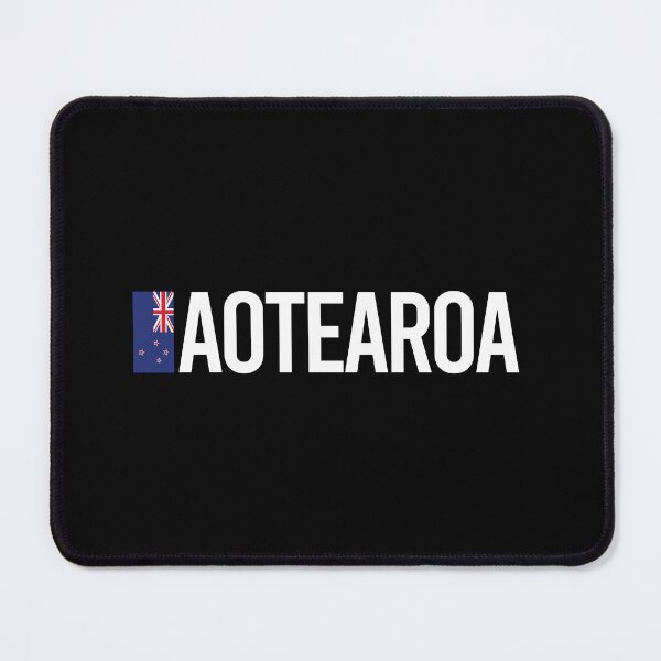 Item preview, Aotearoa Country Flag - Minimal Design collection designed and sold by randomorder.
