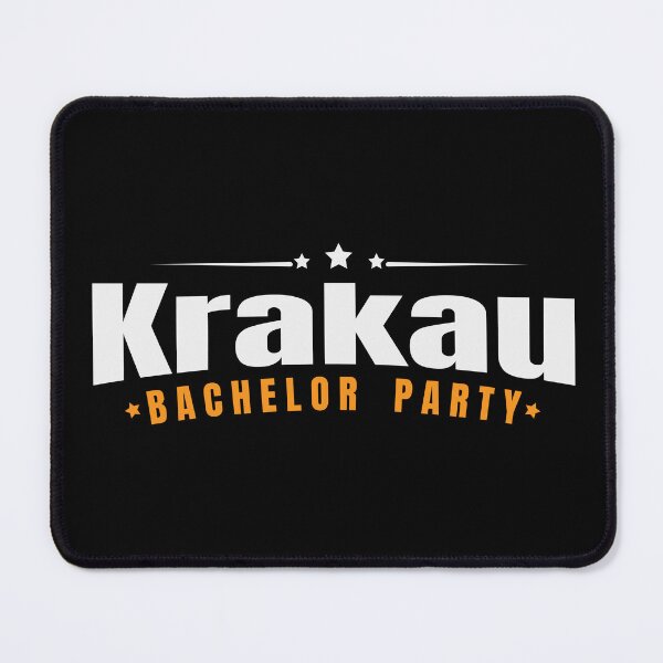 Artikelvorschau, Bachelor Party Shirt Krakau Pre Wedding Celebration Tee entworfen und verkauft von haselshirt.