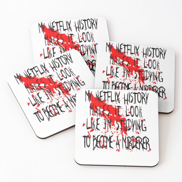 Item preview, My Netflix story  designed and sold by williekeith.
