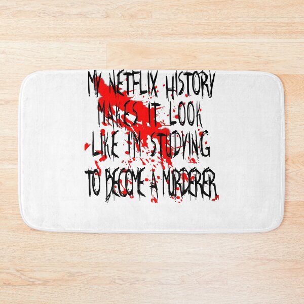 Item preview, My Netflix story  designed and sold by williekeith.