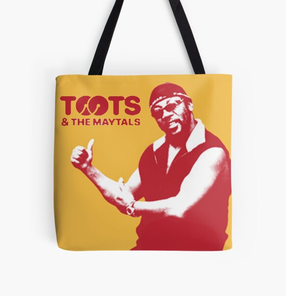 Toots And The Maytals Concert Handbill Mini Nyc 2000 Tote Bags