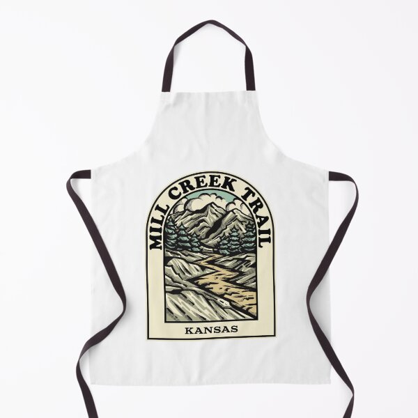 Item preview, Mill Creek Trail Kansas hiking backpacking trail designed and sold by HalpinDesign.