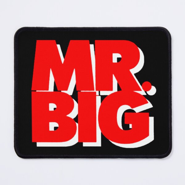 Item preview, best selling logo mr. big rock band designed and sold by pmcgrae.
