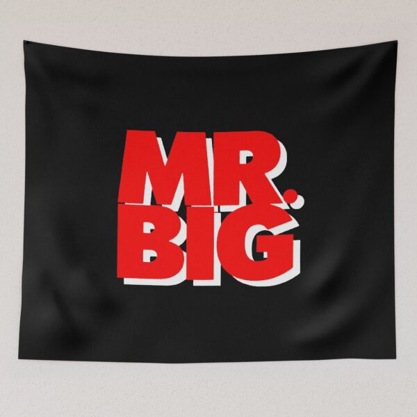 Item preview, best selling logo mr. big rock band designed and sold by pmcgrae.