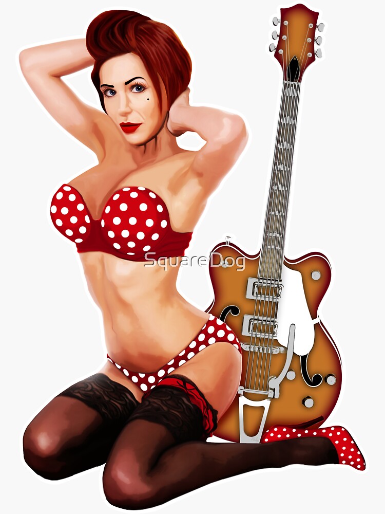 Rockin Redhead by SquareDog