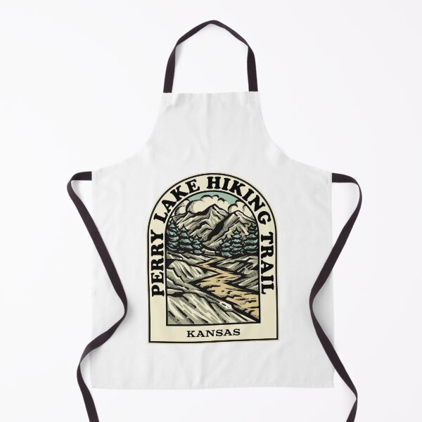 Item preview, Perry Lake Hiking Trail Kansas hiking backpacking trail designed and sold by HalpinDesign.